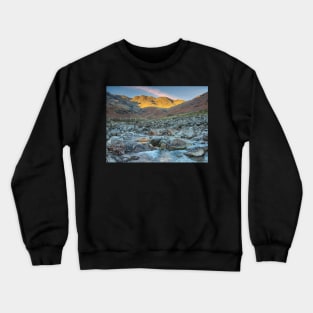 Crinkle Crags Winter Sun Crewneck Sweatshirt